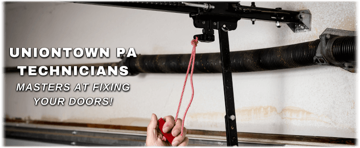 Broken Garage Door Spring Uniontown PA