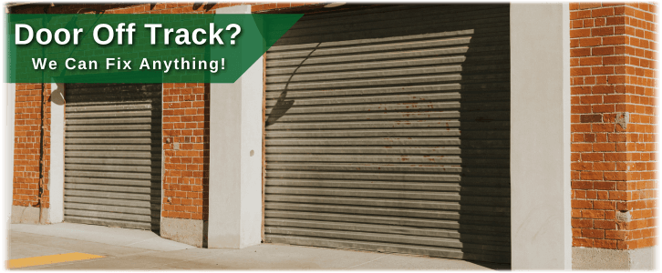 Garage Door Off Track In Uniontown PA