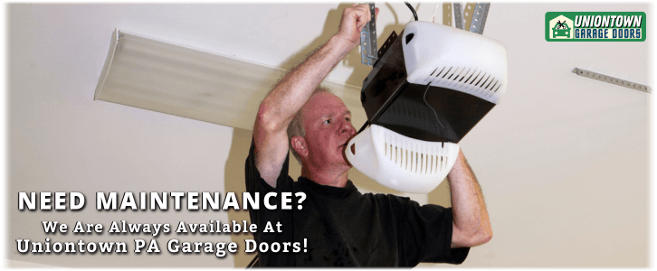 Garage Door Maintenance Uniontown PA
